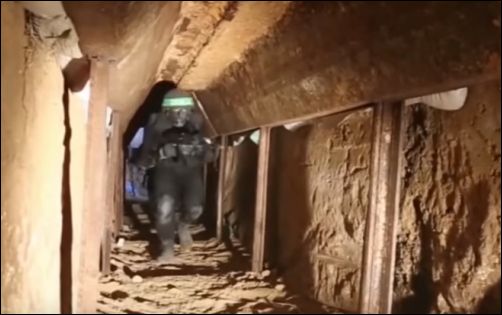 Hamas tunnel