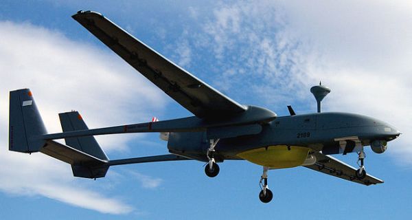 Heron UAV