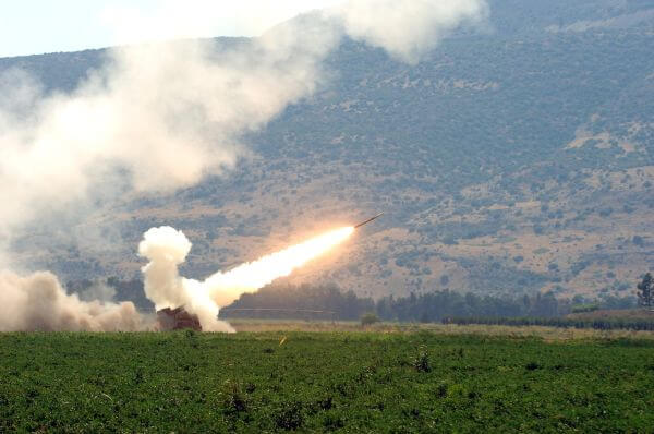 IDF artillery Lebanon