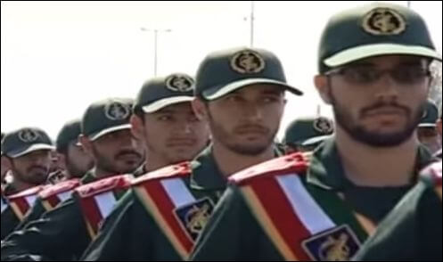 Iranian Revolutionary Guards