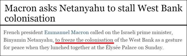 Irish Times colonisation
