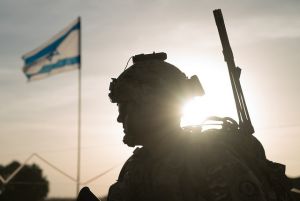 Israeli soldier