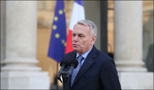 French Foreign Minister Jean-Marc Ayrault