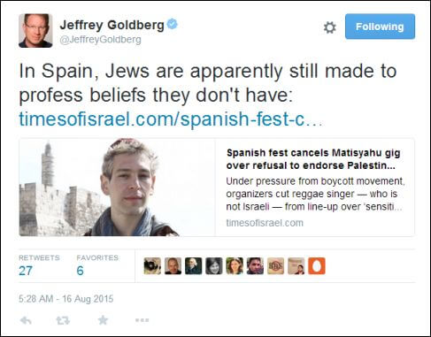 Jeffrey Goldberg