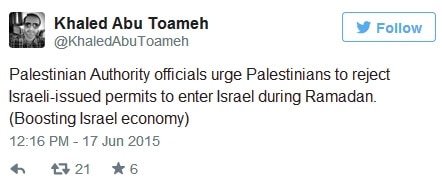 Khaled Abu Toameh