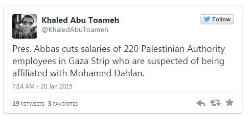 Khaled Abu Toameh