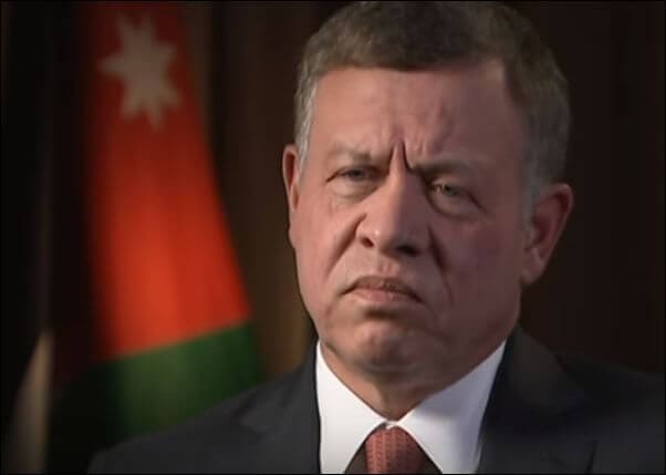 King Abdullah