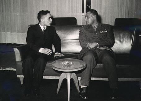 Hussein and Nasser