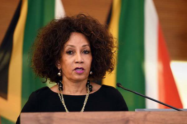 Lindiwe Sisulu