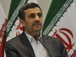 Mahmoud Ahmadinejad