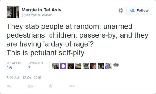 Margie in Tel Aviv