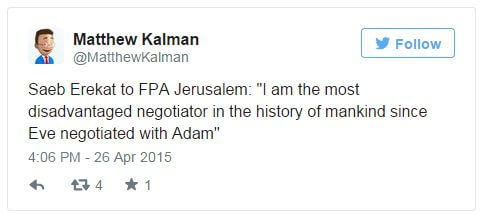 Matthew Kalman