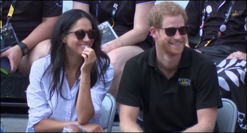 Prince Harry and Meghan Markle