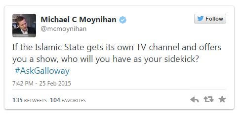 Michael C Moynihan