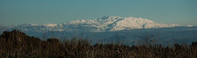 Mt. Hermon