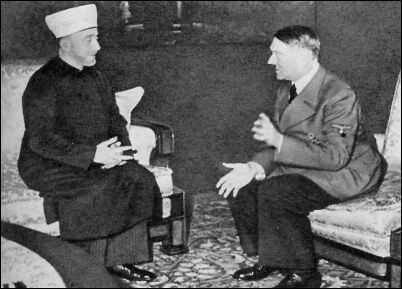 Grand Mufti and Hitler
