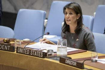 Amb. Nikki Haley