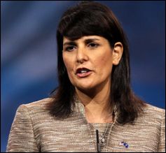 Gov. Nikki Haley
