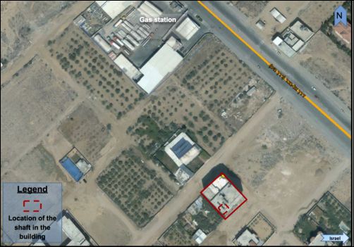 IDF map