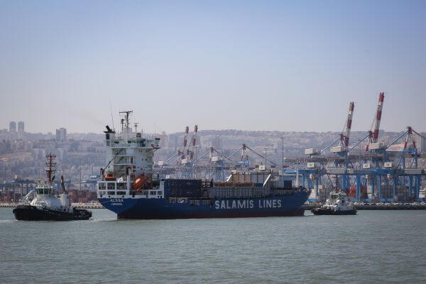 .Haifa port