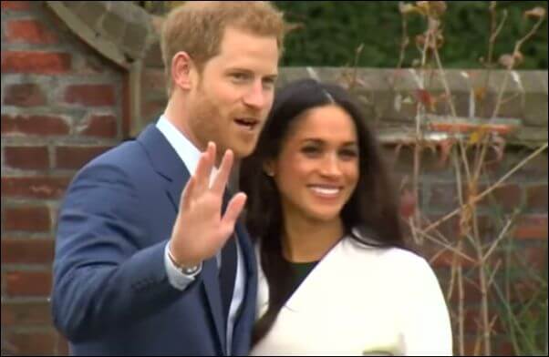 Prince Harry and Meghan Markle