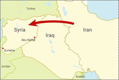 Iranian land bridge