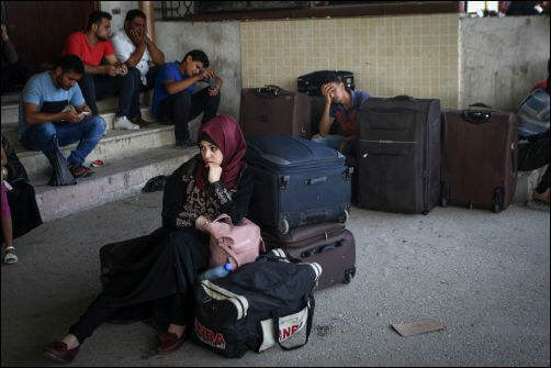 Rafah border crossing