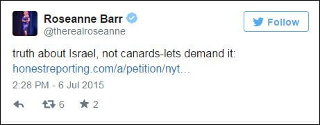 Roseanne Barr