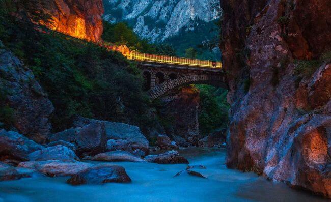 Rugova Canyon