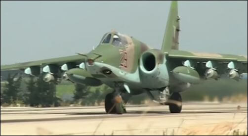 Russian Air Force jet