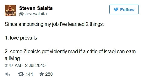 Steven Salaita