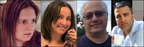 Tel Aviv victims