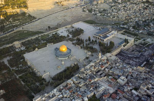 Temple Mount aerial view