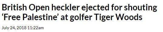 Tiger Woods
