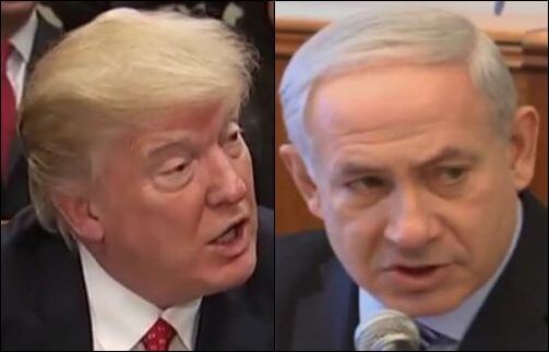 Trump and Netanyahu