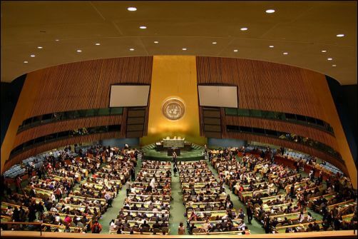 UN General Assembly