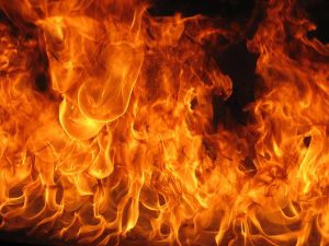 flames