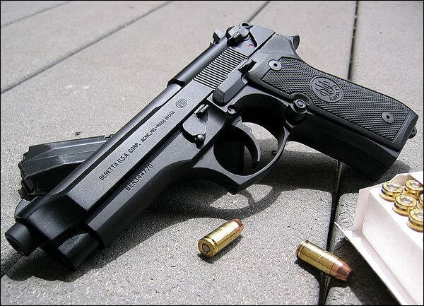 gun