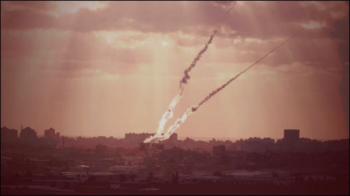 hamas rocket fire
