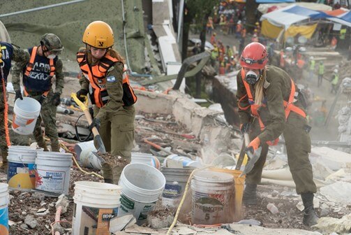 IDF humanitarian aid