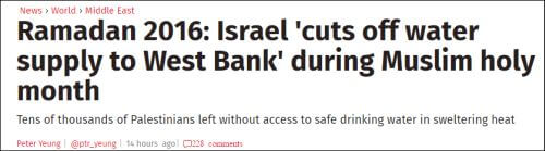 independent headline