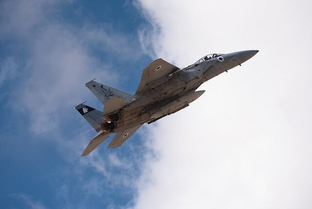 IAF jet