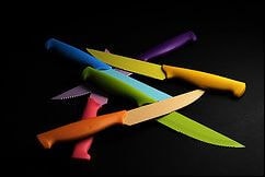 knives