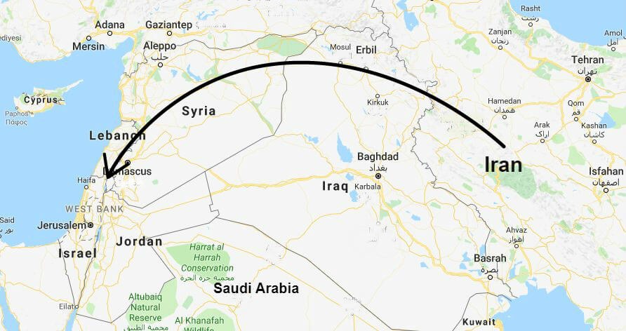 Iran land bridge