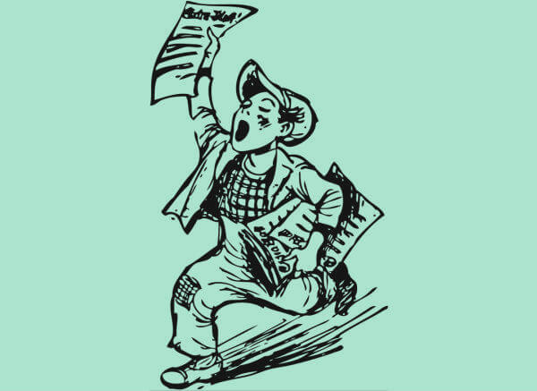 newsboy