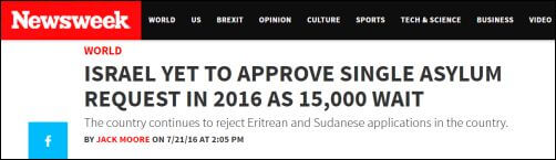 newsweek headline