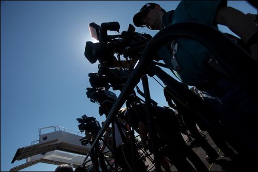 press-corps
