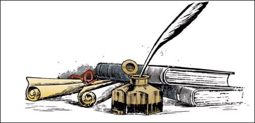 quill