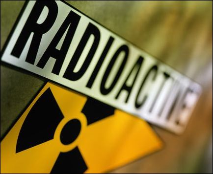 radioactive