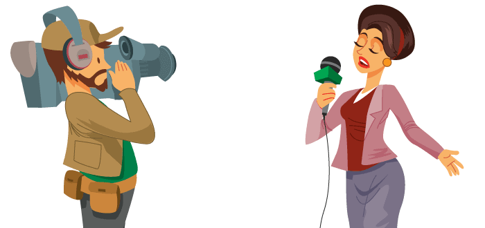 reporter